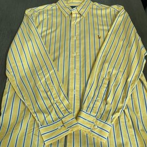 Yellow Polo by Ralph Lauren button-up